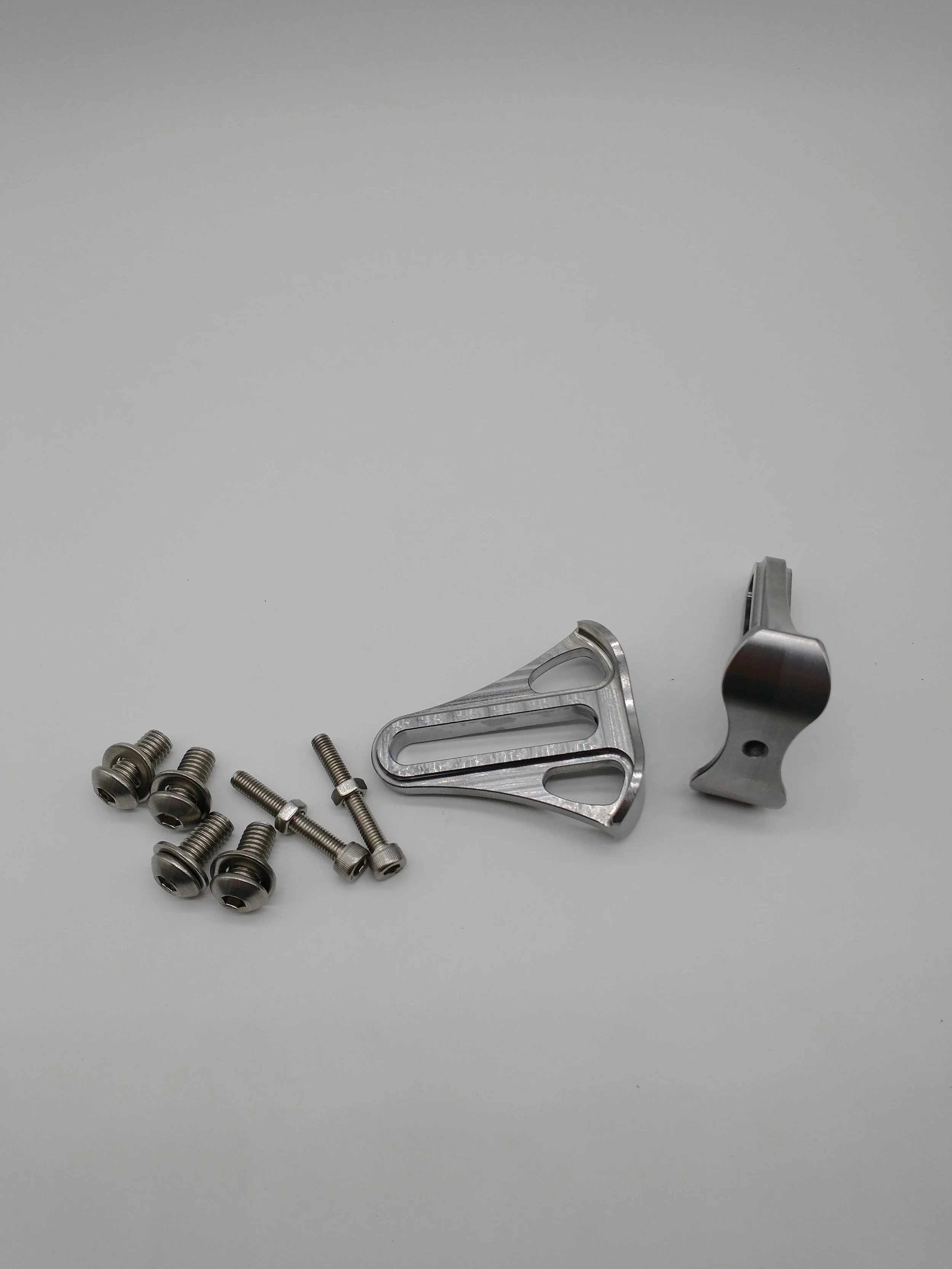 VGS STEEL FLANGED SLIDER DROP OUT - 12MM THRU AXLE -POST MOUNT